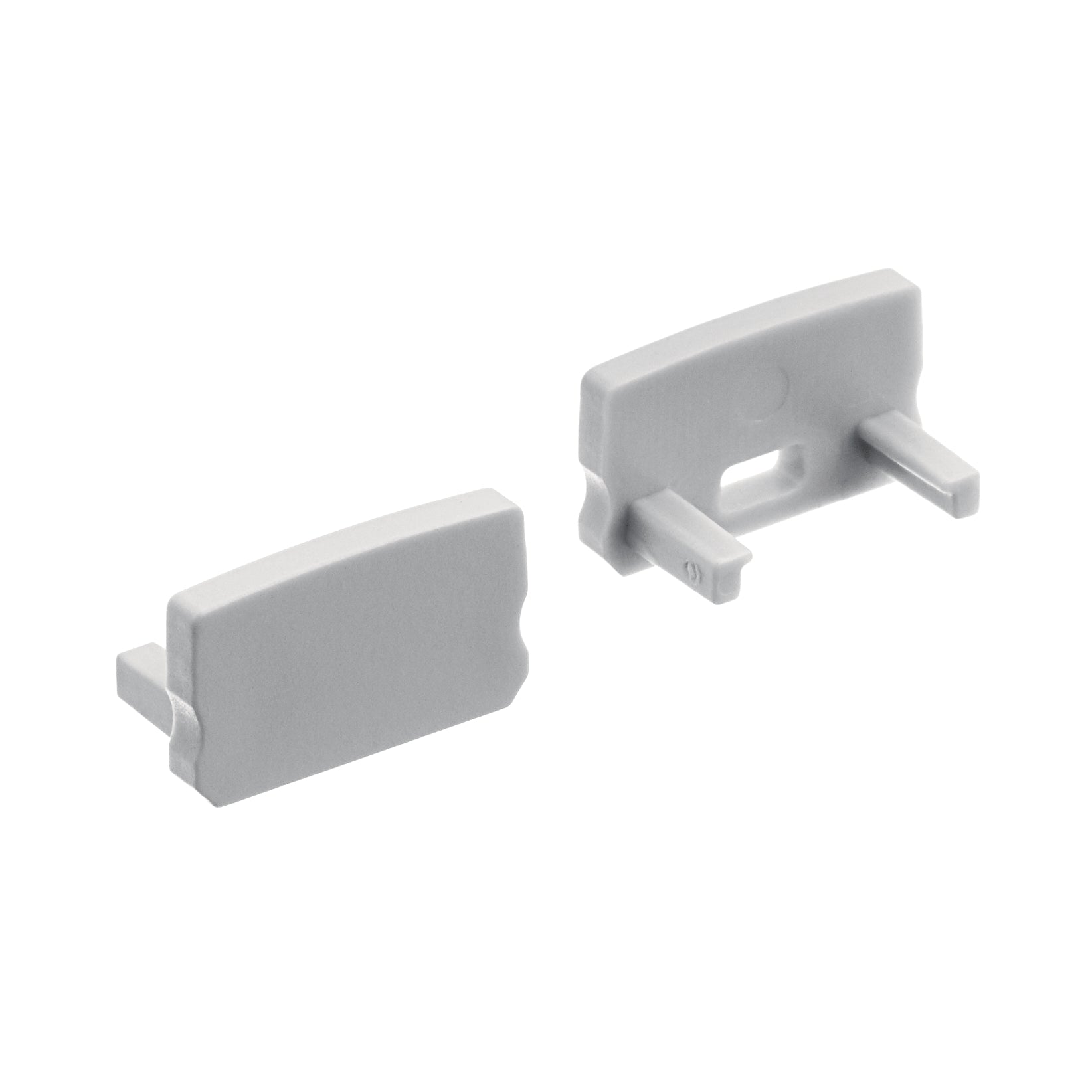 KICHLER TE STANDARD SERIES SHALLOW WELL SF HIGH END CAPS SILVER