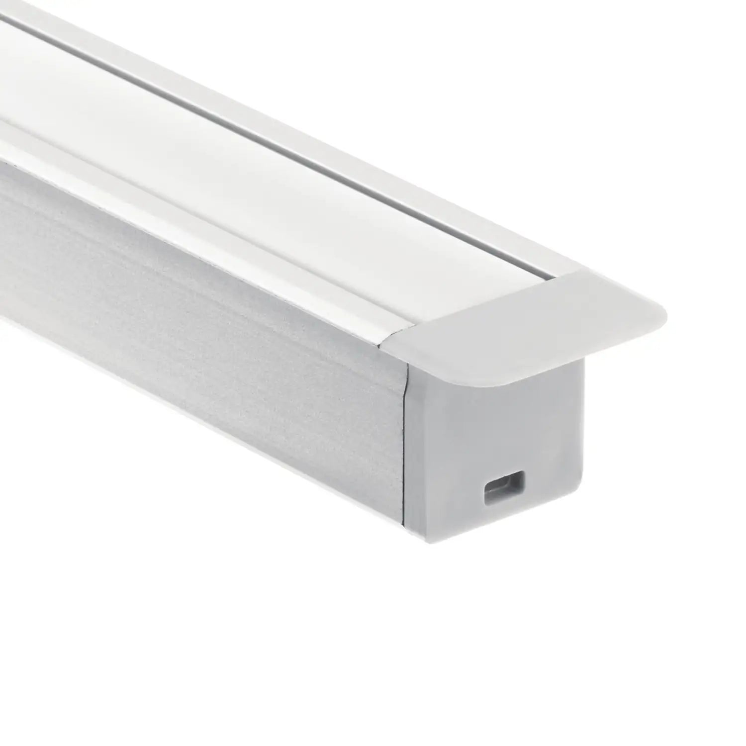 KICHLER TE STANDARD SERIES 2' KIT DEEP WELL RECESSED CHANNEL SILVER - DO NOT SHOW ON WEBSITE
