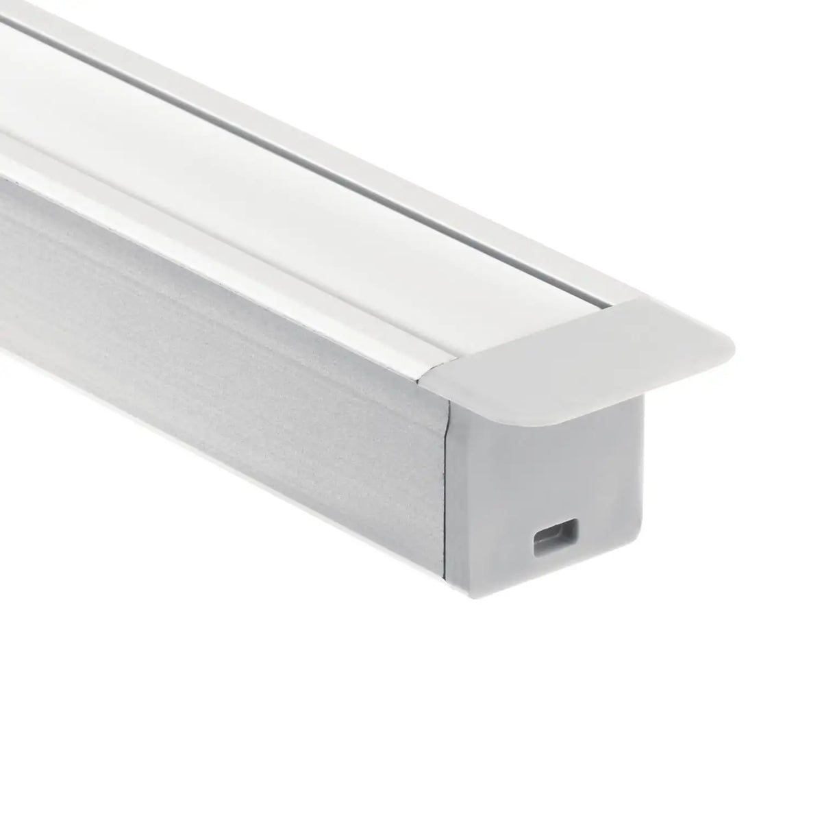 KICHLER TE STANDARD SERIES 4' KIT DEEP WELL RECESSED CHANNEL SILVER - DO NOT SHOW ON WEBSITE