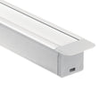 KICHLER TE STANDARD SERIES 4' KIT DEEP WELL RECESSED CHANNEL SILVER
