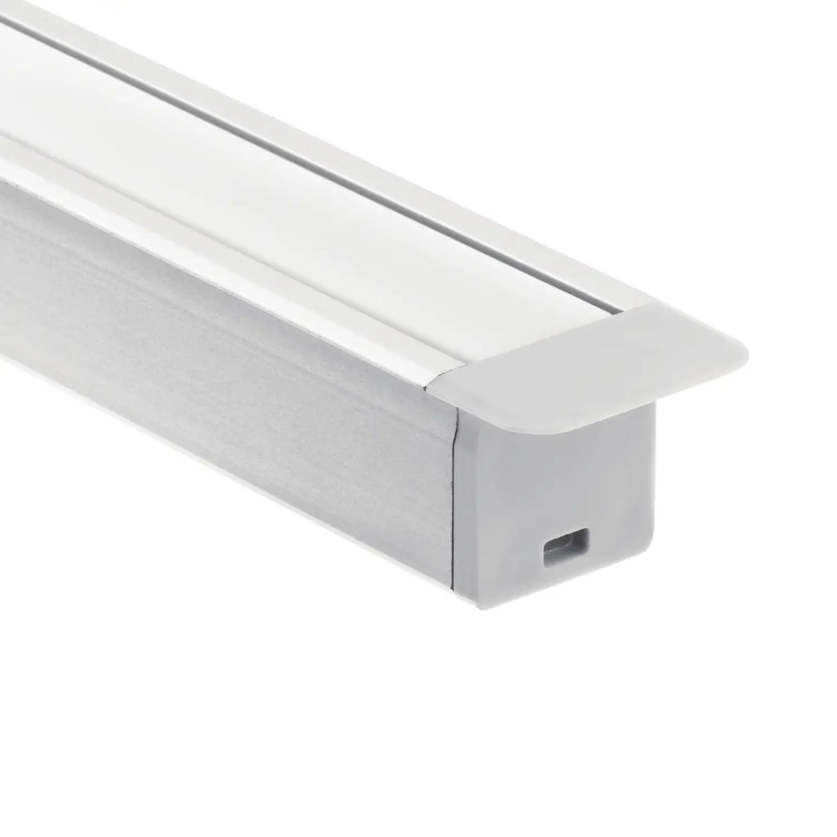 KICHLER TE STANDARD SERIES 4' KIT DEEP WELL RECESSED CHANNEL SILVER - DO NOT SHOW ON WEBSITE