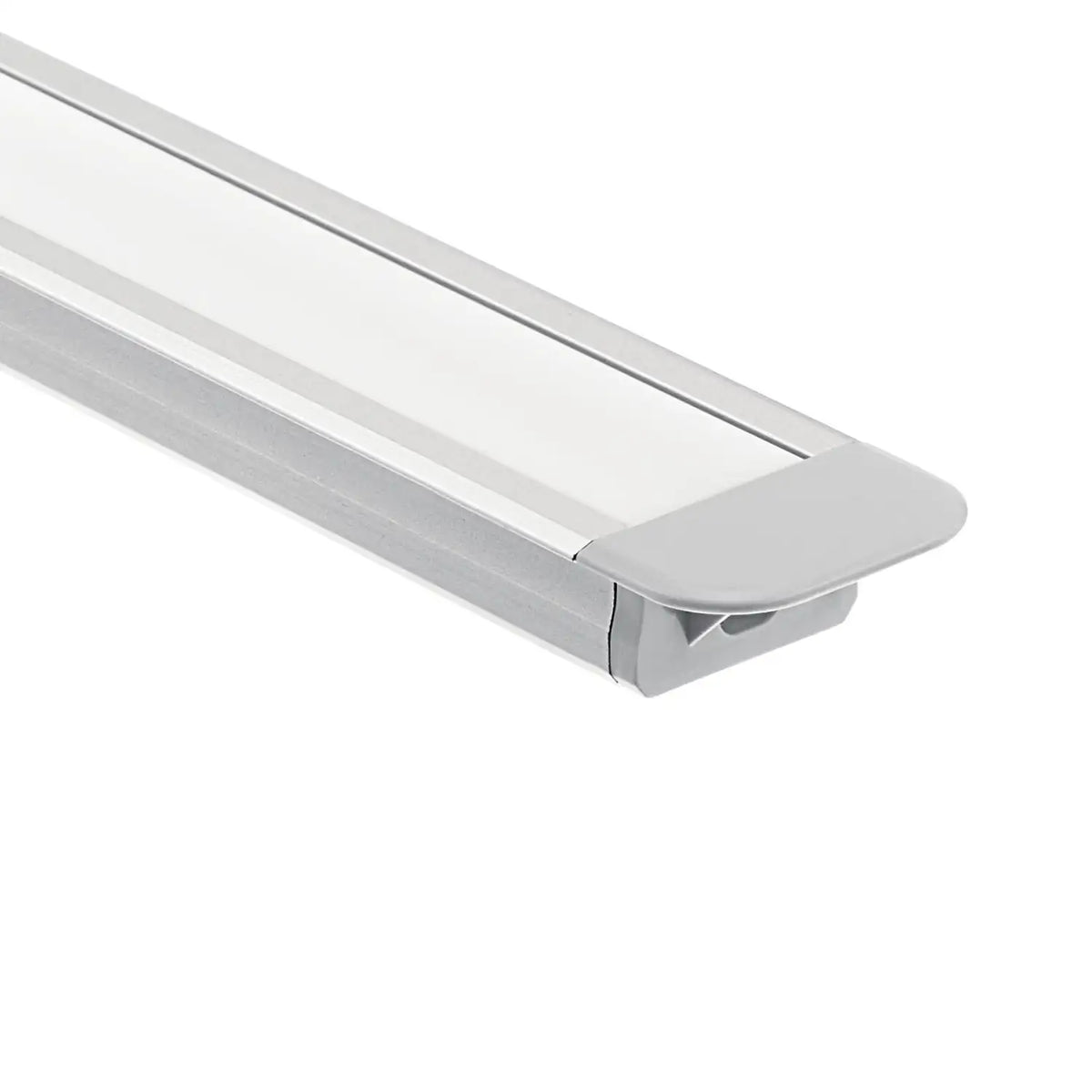 KICHLER TE STANDARD SERIES 2' KIT STANDARD DEPTH RECESSED CHANNEL SILVER - DO NOT SHOW ON WEBSITE
