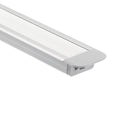 KICHLER TE STANDARD SERIES 4' KIT STANDARD DEPTH RECESSED CHANNEL SILVER - DO NOT SHOW ON WEBSITE
