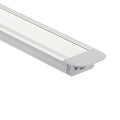 KICHLER TE STANDARD SERIES 4' KIT STANDARD DEPTH RECESSED CHANNEL SILVER - DO NOT SHOW ON WEBSITE