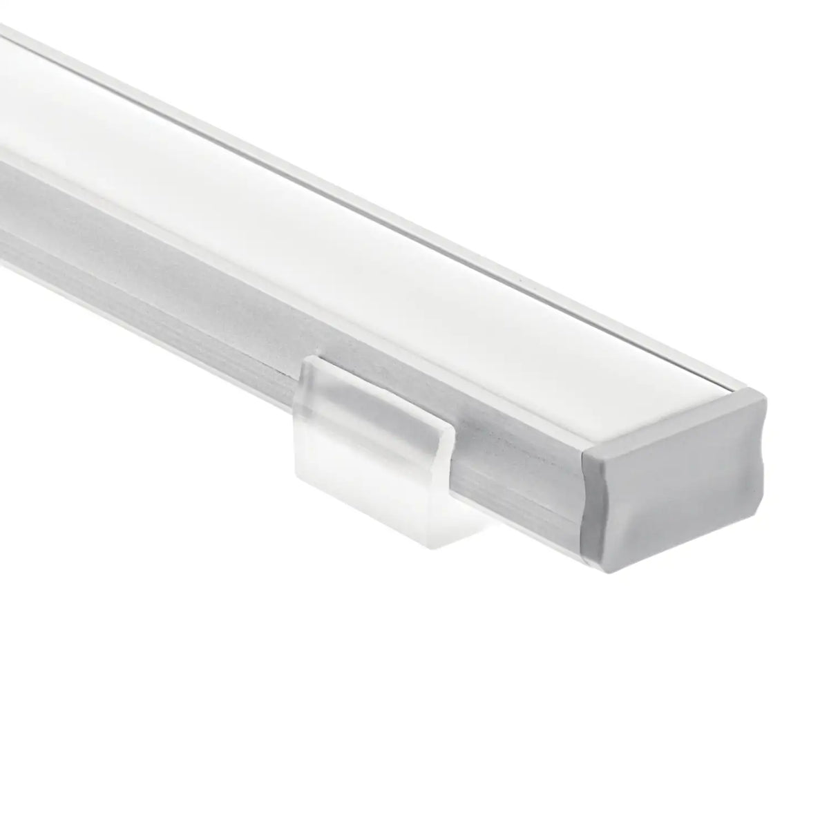 KICHLER TE STANDARD SERIES 2' KIT STANDARD DEPTH SURFACE CHANNEL SILVER - DO NOT SHOW ON WEBSITE
