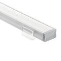KICHLER TE STANDARD SERIES 2' KIT STANDARD DEPTH SURFACE CHANNEL SILVER