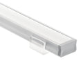 KICHLER TE STANDARD SERIES 8' KIT STANDARD DEPTH SURFACE CHANNEL SILVER