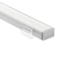 KICHLER TE STANDARD SERIES 8' KIT STANDARD DEPTH SURFACE CHANNEL SILVER - DO NOT SHOW ON WEBSITE