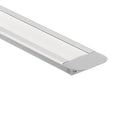 KICHLER TE STANDARD SERIES 2' KIT SHALLOW WELL RECESSED CHANNEL SILVER