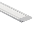 KICHLER TE STANDARD SERIES 4' KIT SHALLOW WELL RECESSED CHANNEL SILVER
