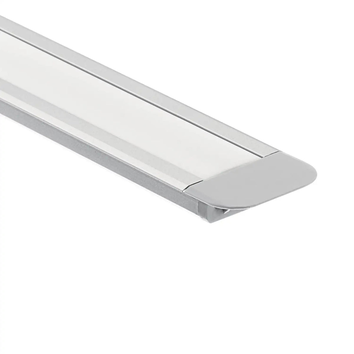 KICHLER TE STANDARD SERIES 8' KIT SHALLOW WELL RECESSED CHANNEL SILVER - DO NOT SHOW ON WEBSITE