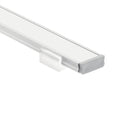 KICHLER TE STANDARD SERIES 4' KIT SHALLOW WELL SURFACE CHANNEL SILVER - DO NOT SHOW ON WEBSITE