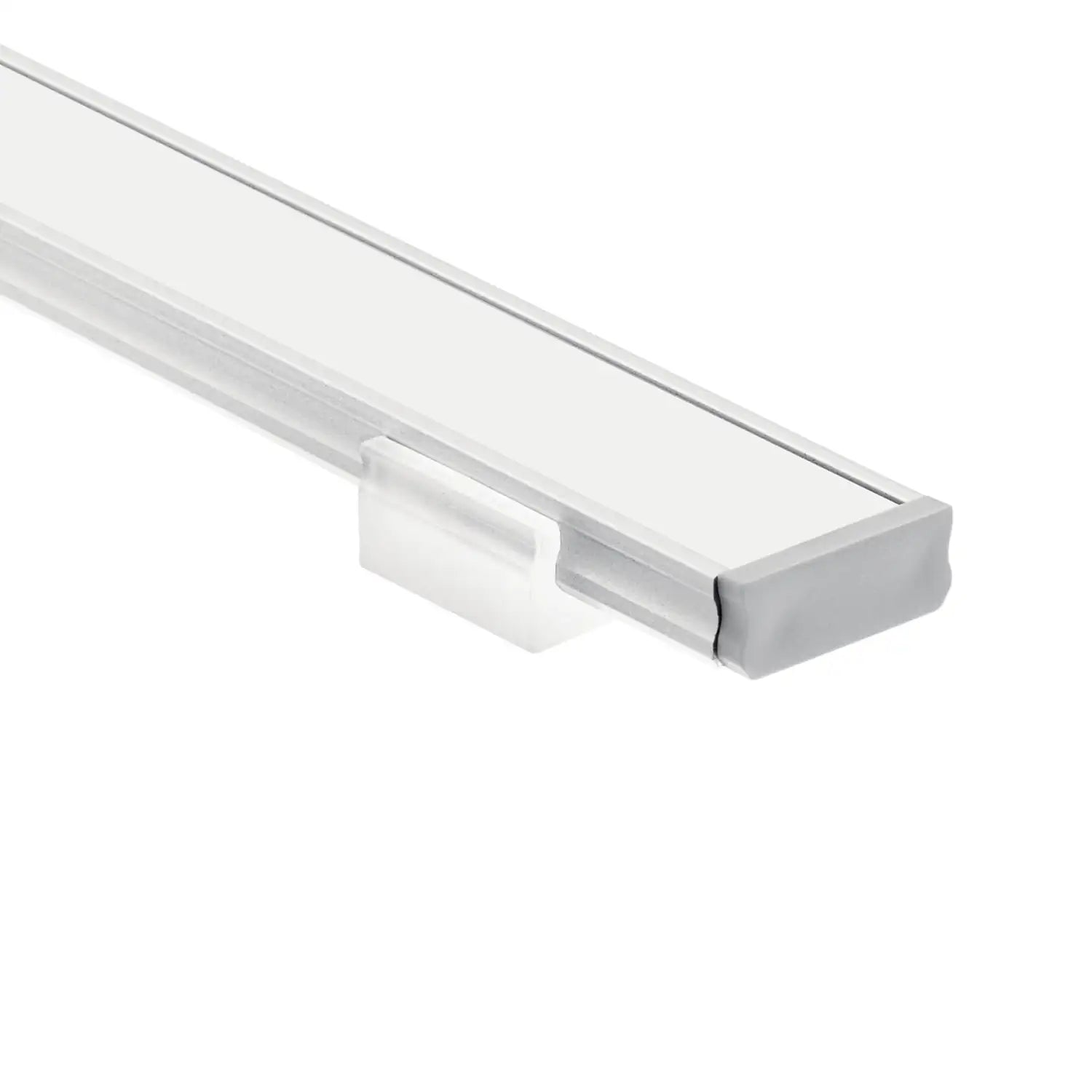 KICHLER TE STANDARD SERIES 4' KIT SHALLOW WELL SURFACE CHANNEL SILVER - DO NOT SHOW ON WEBSITE