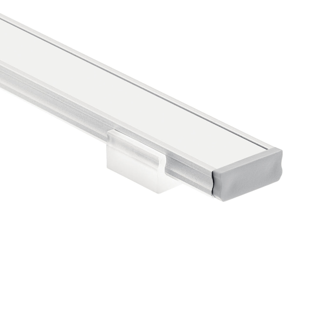 KICHLER TE STANDARD SERIES 4' KIT SHALLOW WELL SURFACE CHANNEL SILVER