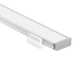 KICHLER TE STANDARD SERIES 4' KIT SHALLOW WELL SURFACE CHANNEL SILVER - DO NOT SHOW ON WEBSITE