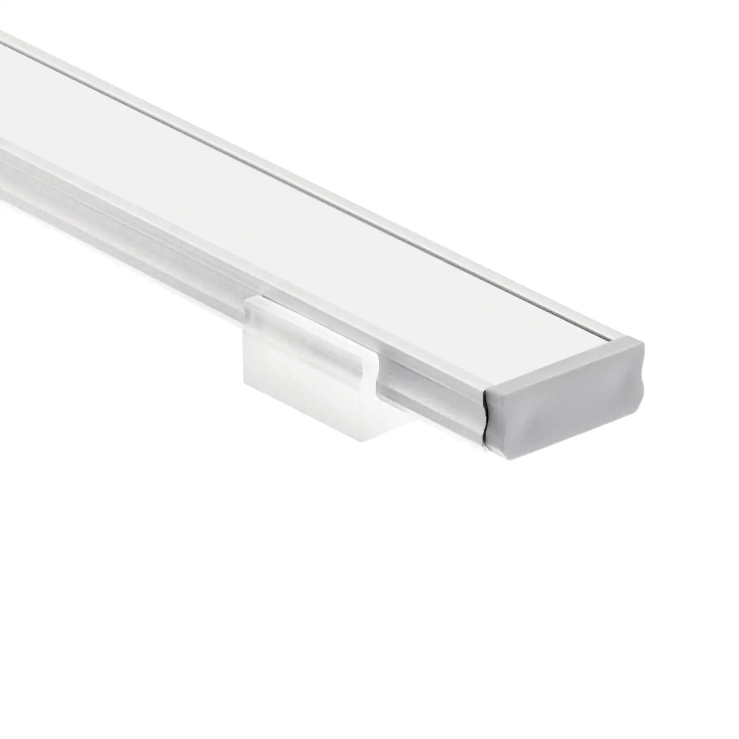 KICHLER TE STANDARD SERIES 4' KIT SHALLOW WELL SURFACE CHANNEL SILVER - DO NOT SHOW ON WEBSITE