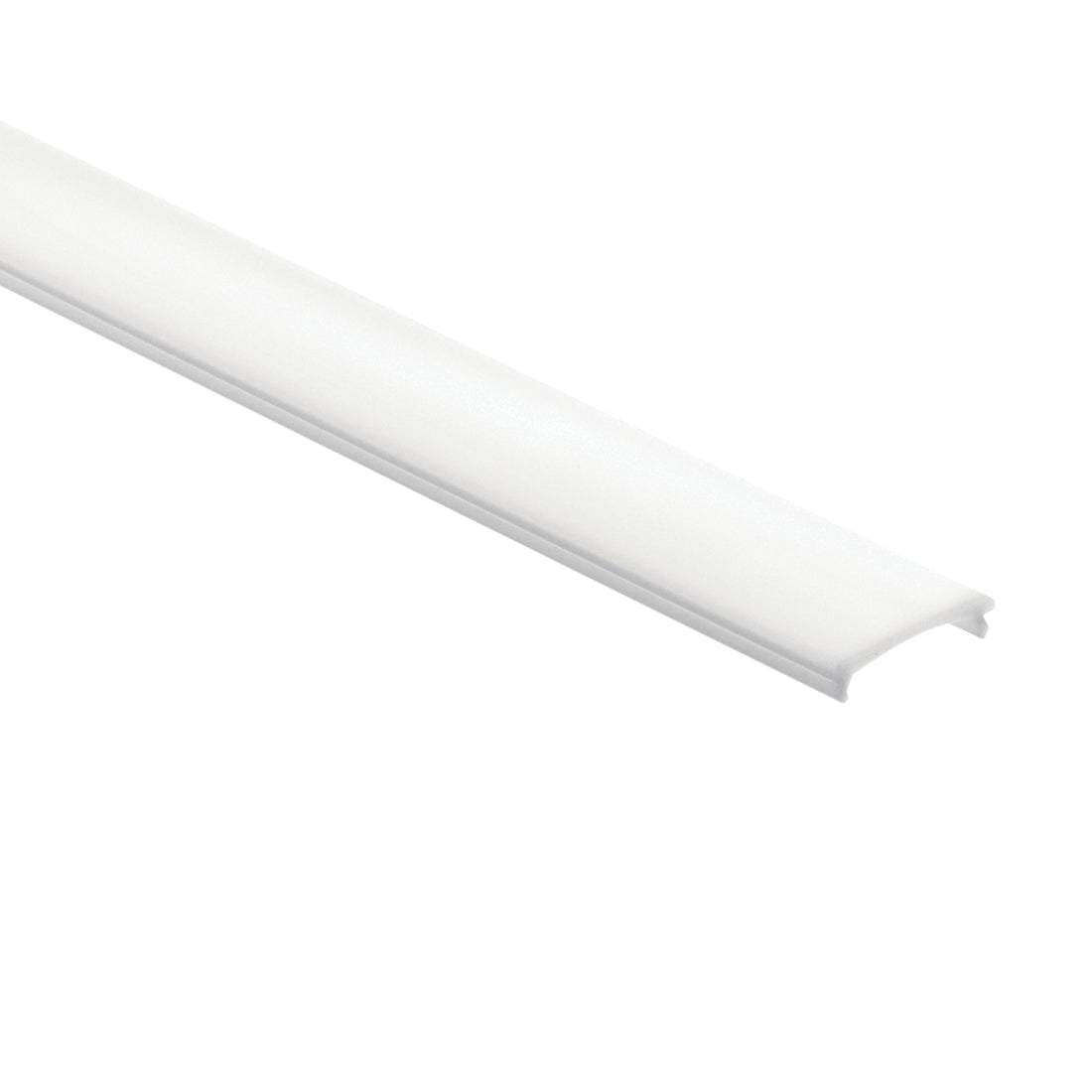 KICHLER TE SERIES SINGLE WIDTH WHITE OPAQUE LENS WHITE OPAQUE