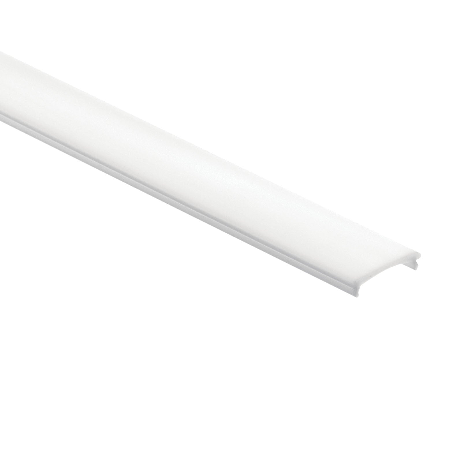 KICHLER TE SERIES SINGLE WIDTH WHITE OPAQUE LENS WHITE OPAQUE