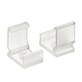 KICHLER TE STANDARD SERIES 45 DEGREE MOUNTING CLIPS CLEAR - DO NOT SHOW ON WEBSITE