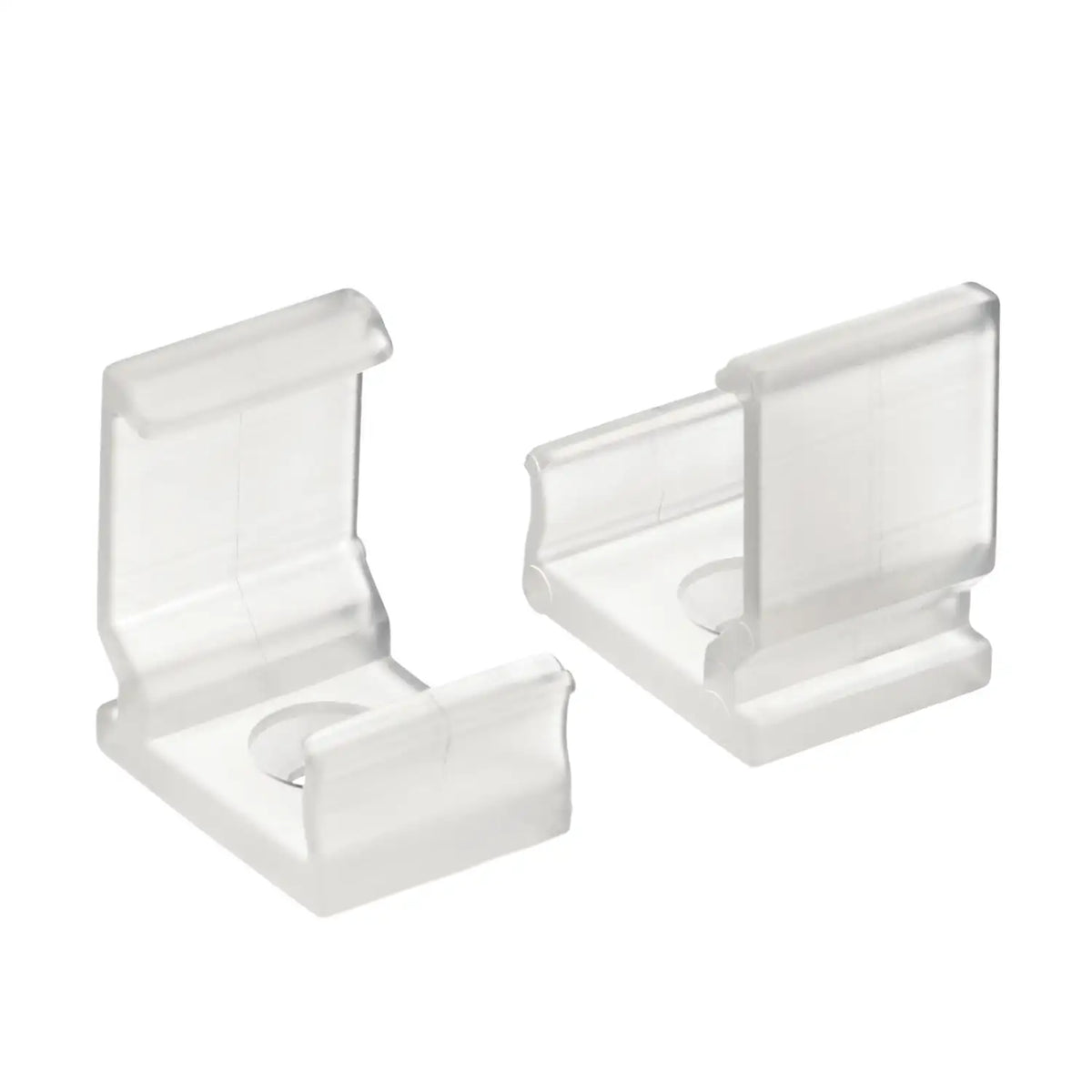 KICHLER TE STANDARD SERIES 45 DEGREE MOUNTING CLIPS CLEAR - DO NOT SHOW ON WEBSITE