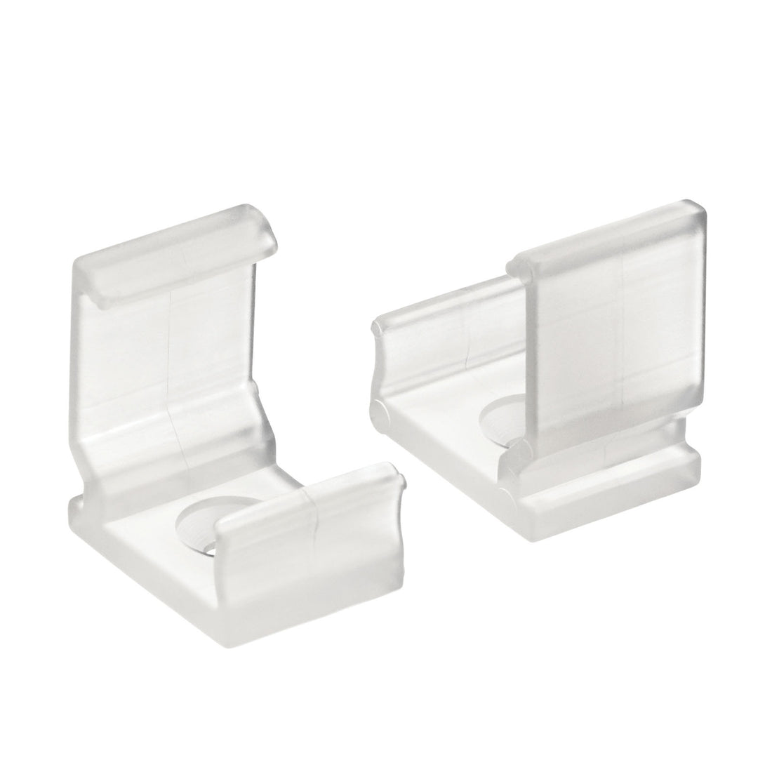 KICHLER TE STANDARD SERIES 45 DEGREE MOUNTING CLIPS CLEAR