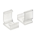 KICHLER TE STANDARD SERIES 45 DEGREE MOUNTING CLIPS CLEAR