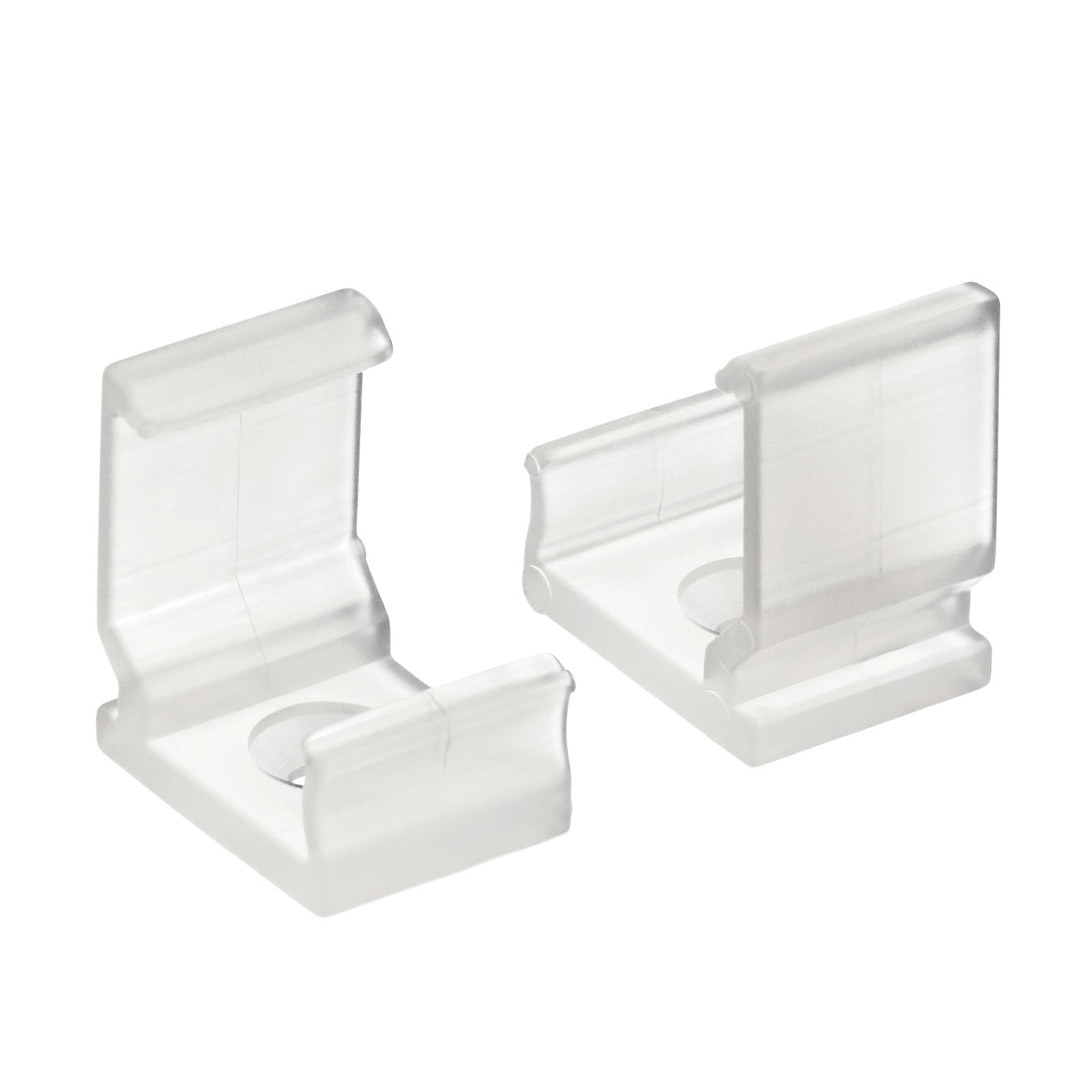 KICHLER TE STANDARD SERIES 45 DEGREE MOUNTING CLIPS CLEAR