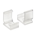 KICHLER TE STANDARD SERIES 45 DEGREE MOUNTING CLIPS CLEAR - DO NOT SHOW ON WEBSITE