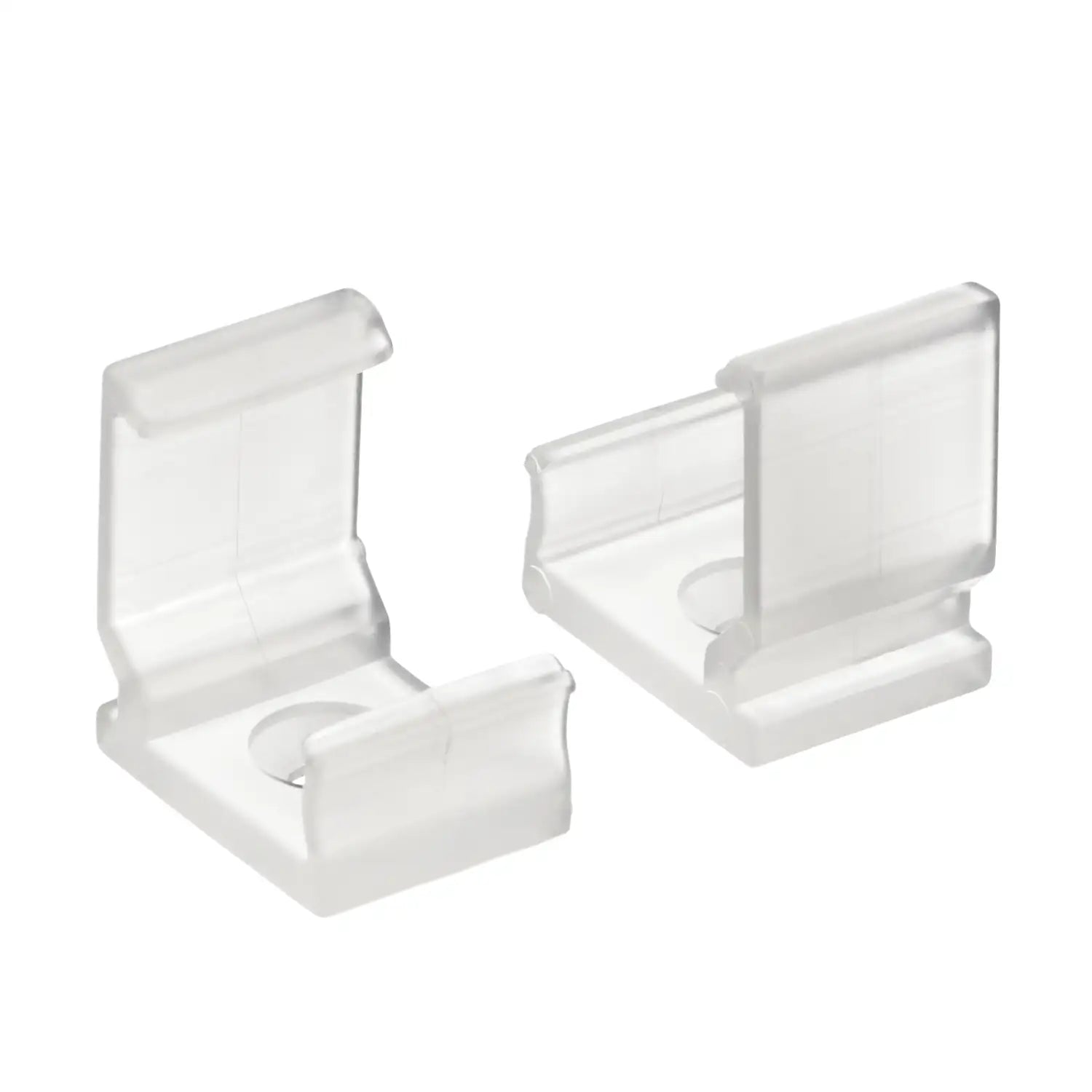 KICHLER TE STANDARD SERIES 45 DEGREE MOUNTING CLIPS CLEAR - DO NOT SHOW ON WEBSITE