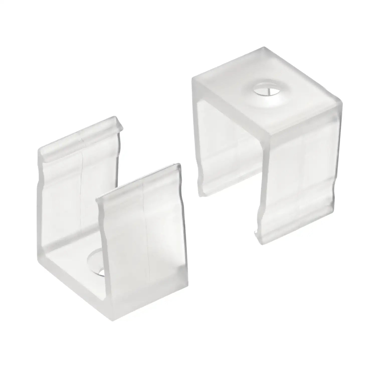 KICHLER TE STANDARD SERIES DEEP WELL SF MOUNTING CLIPS CLEAR - DO NOT SHOW ON WEBSITE