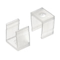 KICHLER TE STANDARD SERIES DEEP WELL SF MOUNTING CLIPS CLEAR - DO NOT SHOW ON WEBSITE