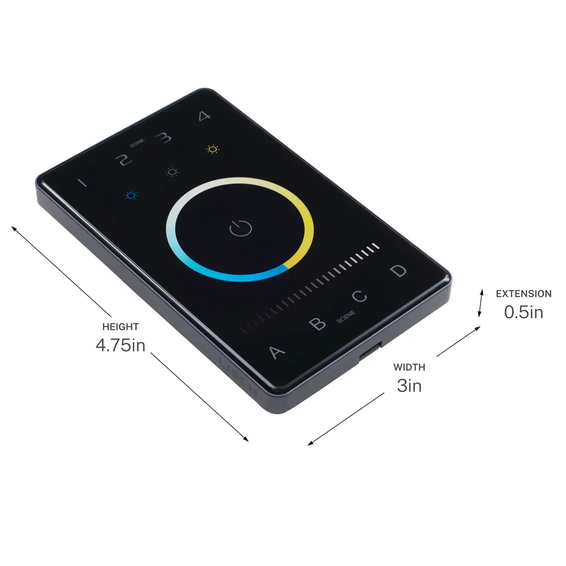 KICHLER Tunable Wall Controller - DO NOT SHOW ON WEBSITE