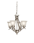 KICHLER, DOVER CHANDELIER, CHANDELIER LIGHT