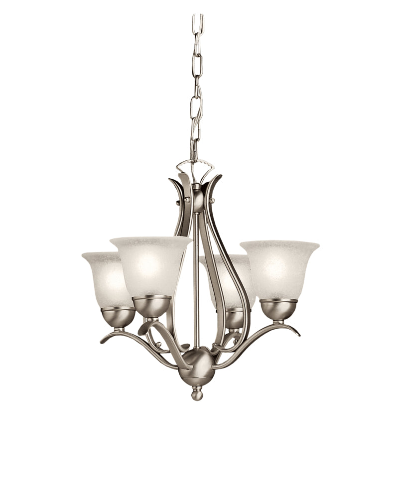KICHLER, DOVER CHANDELIER, CHANDELIER LIGHT