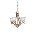KICHLER, DOVER CHANDELIER, CHANDELIER LIGHT