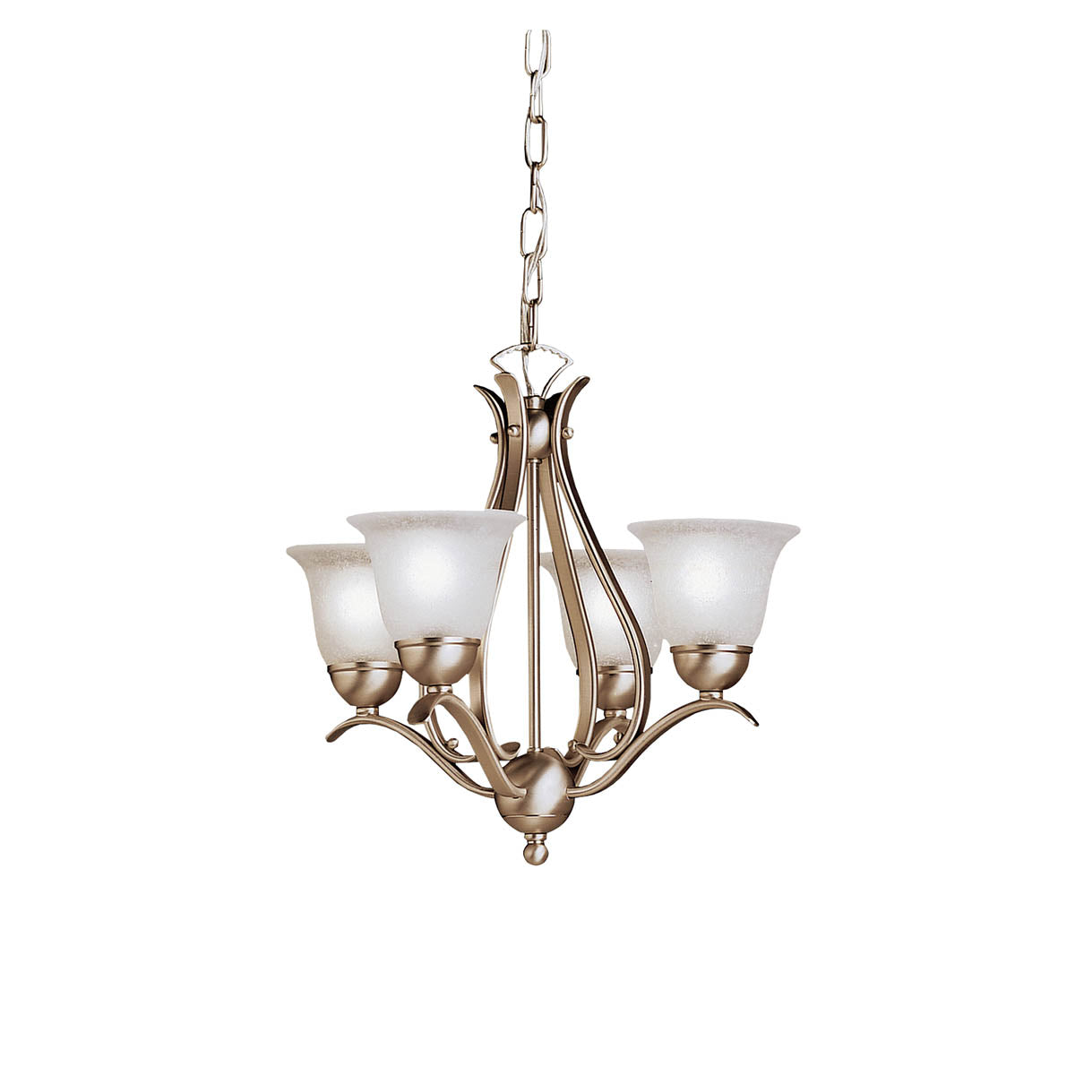 KICHLER, DOVER CHANDELIER, CHANDELIER LIGHT