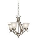 KICHLER, DOVER CHANDELIER, CHANDELIER LIGHT