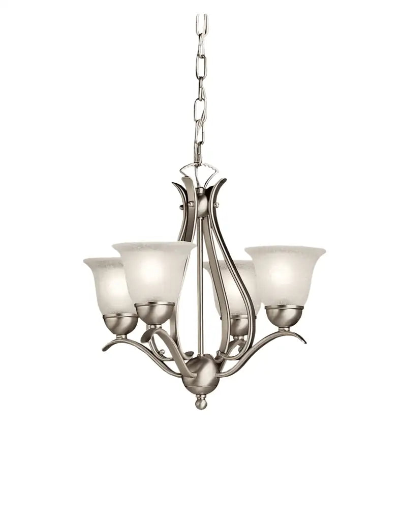 KICHLER, DOVER CHANDELIER, CHANDELIER LIGHT