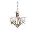 KICHLER, DOVER CHANDELIER, CHANDELIER LIGHT