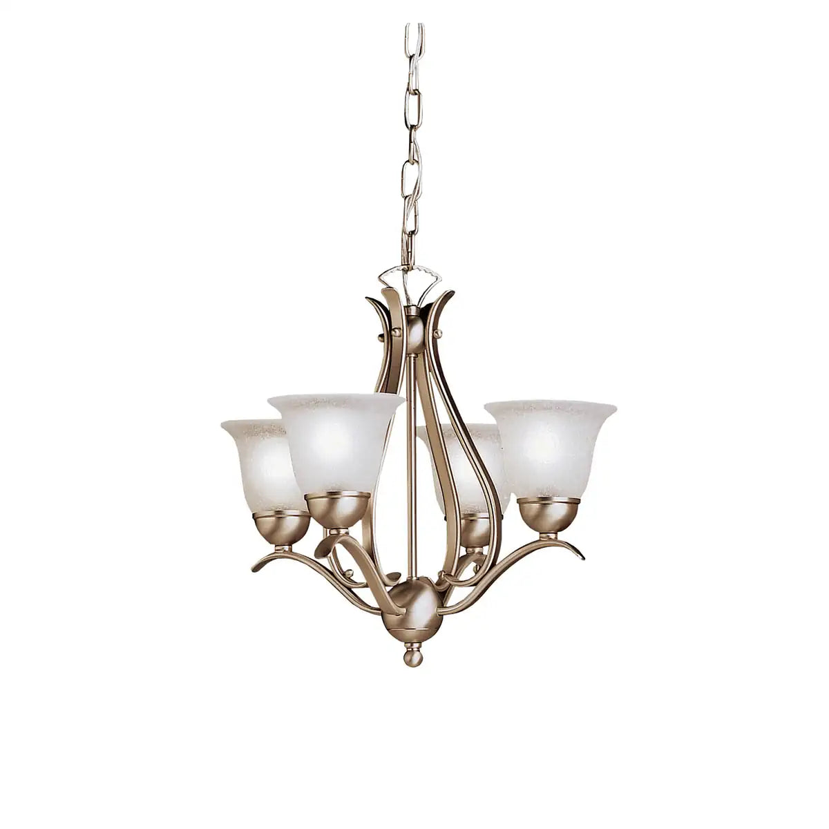 KICHLER, DOVER CHANDELIER, CHANDELIER LIGHT