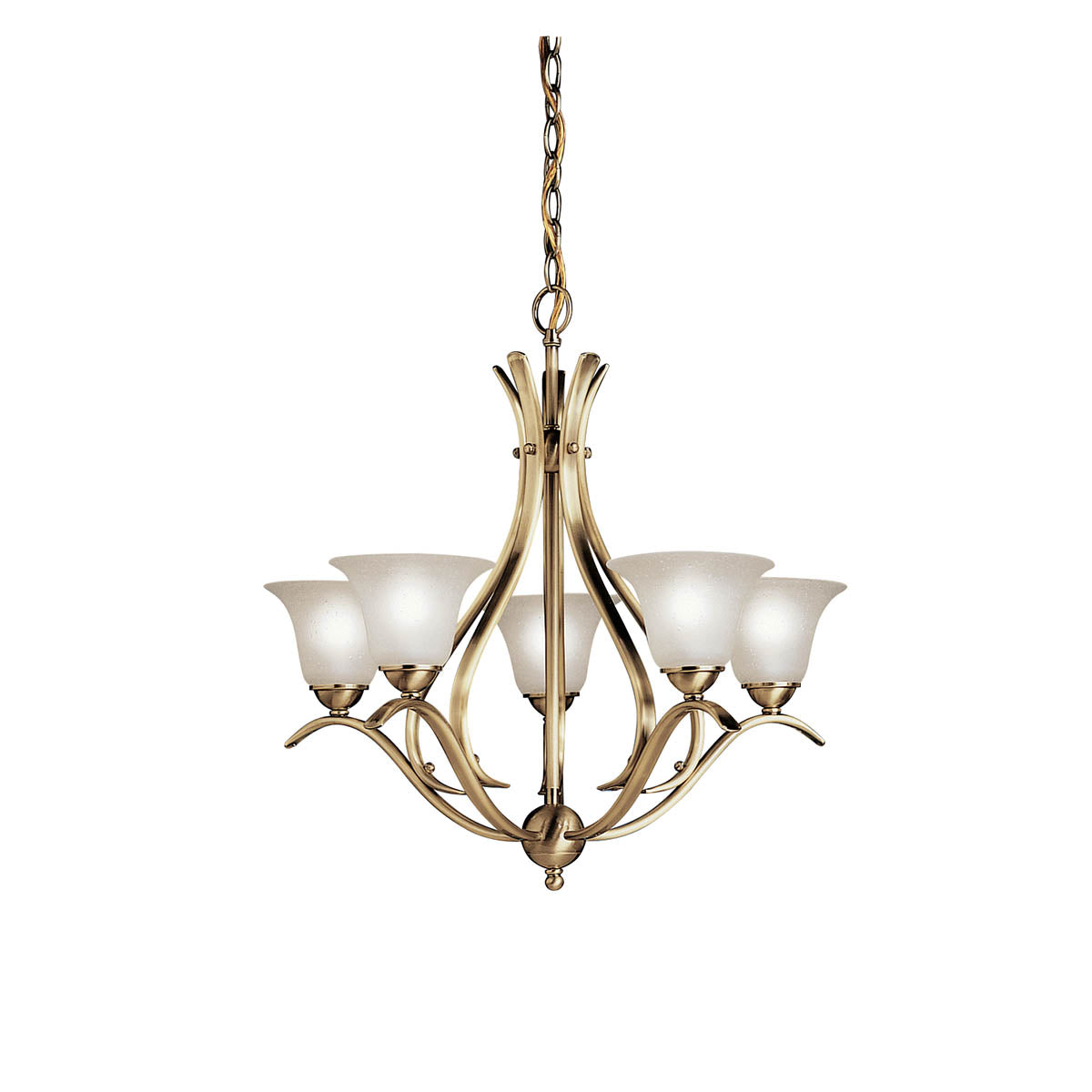 KICHLER, DOVER CHANDELIER, CHANDELIER LIGHT