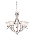 KICHLER, DOVER CHANDELIER, CHANDELIER LIGHT