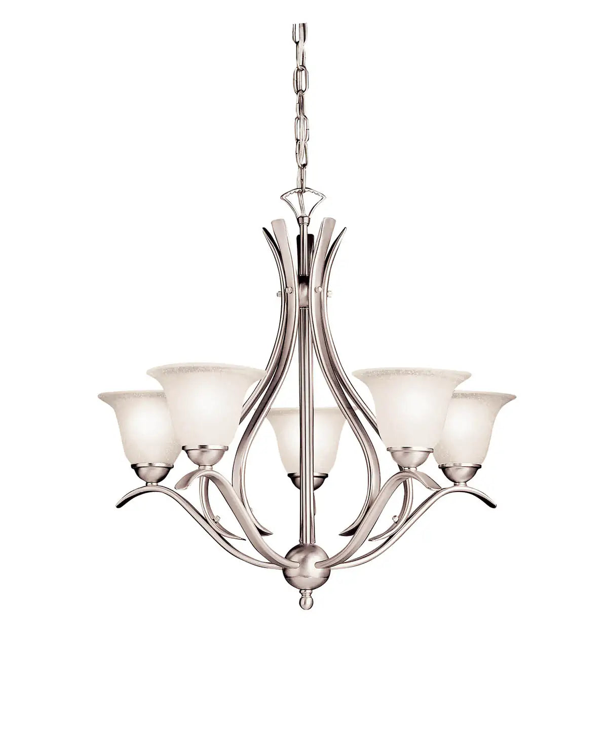 KICHLER, DOVER CHANDELIER, CHANDELIER LIGHT