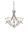 KICHLER, DOVER CHANDELIER, CHANDELIER LIGHT