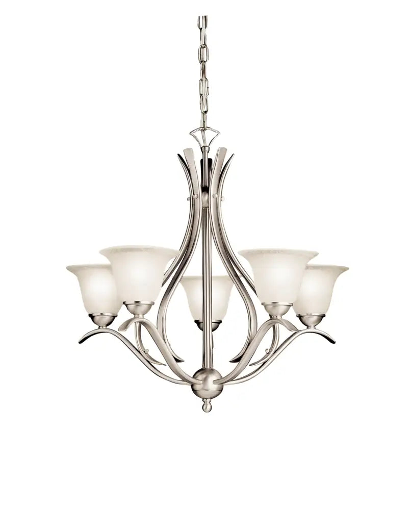 KICHLER, DOVER CHANDELIER, CHANDELIER LIGHT