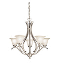 KICHLER, DOVER CHANDELIER, CHANDELIER LIGHT