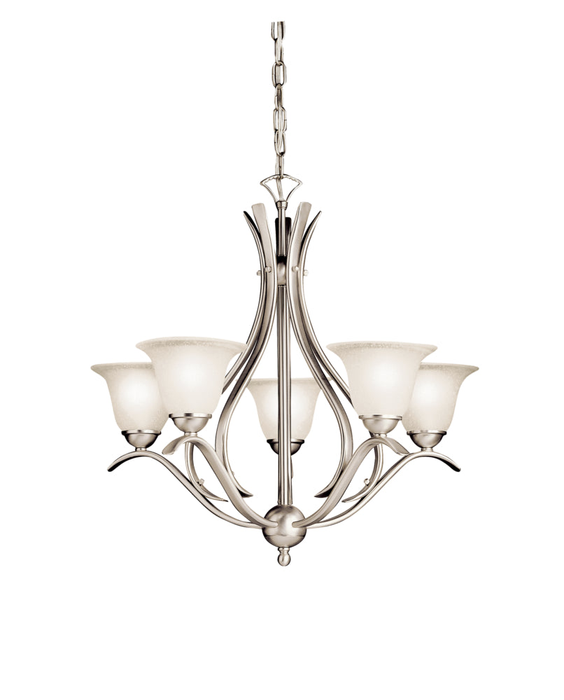 KICHLER, DOVER CHANDELIER, CHANDELIER LIGHT