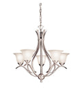 KICHLER, DOVER CHANDELIER, CHANDELIER LIGHT