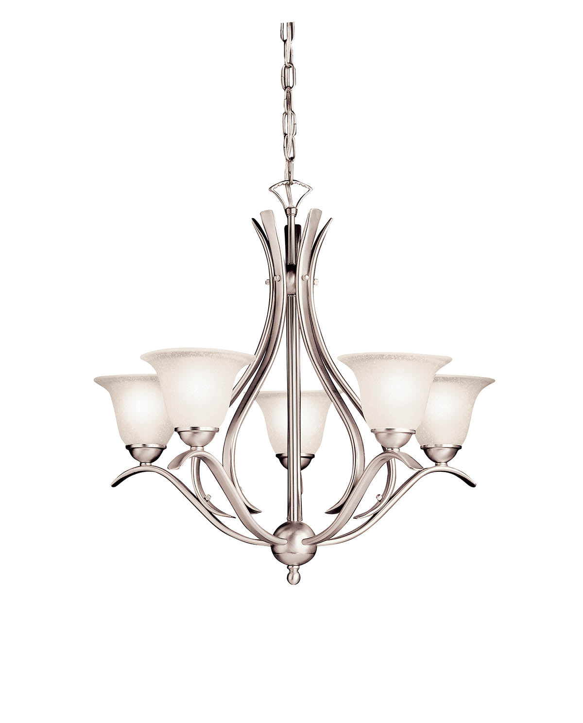 KICHLER, DOVER CHANDELIER, CHANDELIER LIGHT