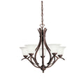 KICHLER, DOVER CHANDELIER, CHANDELIER LIGHT